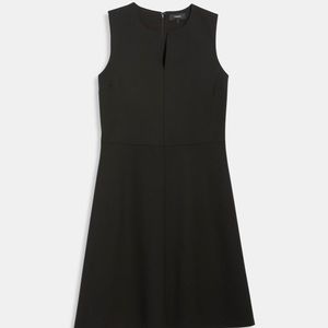 💎Theory split front dress in Burgundy/plum